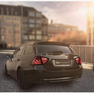 LED Rückleuchten BMW 3er E91 Touring 05-08 rot/rauch