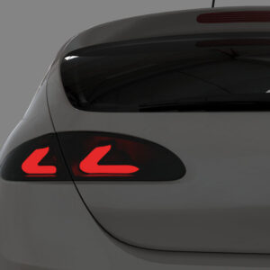 LED Rückleuchten Seat Leon 1P 05-09 schwarz/rauch