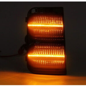 LED Spiegelblinker dynamisch Fiat Ducato, Jumper, Boxer, Wohnmobil ab 2006 schwarz/rauch