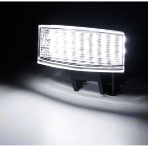 LED Kennzeichenbeleuchtung Fiat Ducato, Jumper, Boxer, Wohnmobil 1994-2006 2 Stk.